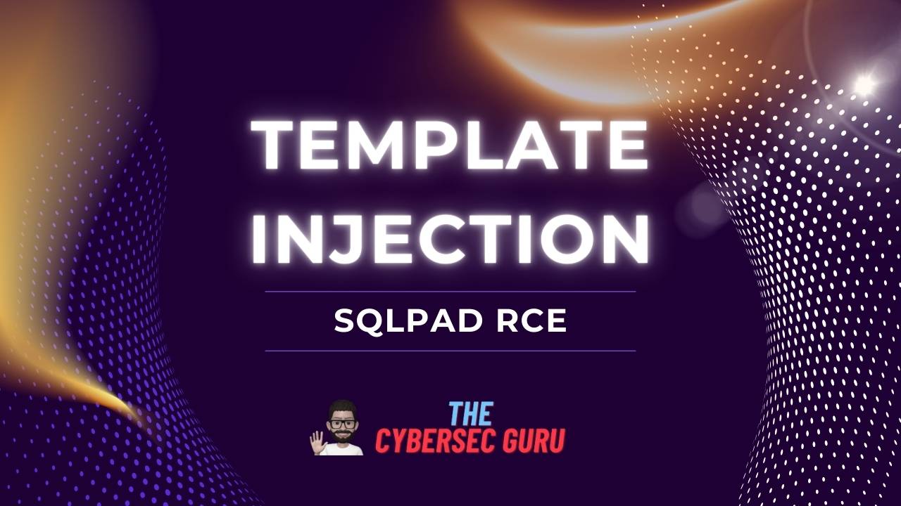 Template Injection in Connection Test Endpoint RCE SQLPad