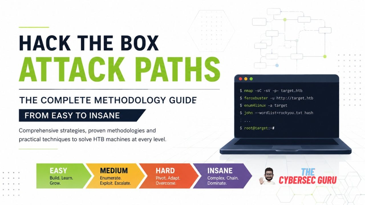 Hack The Box (HTB) Attack Paths