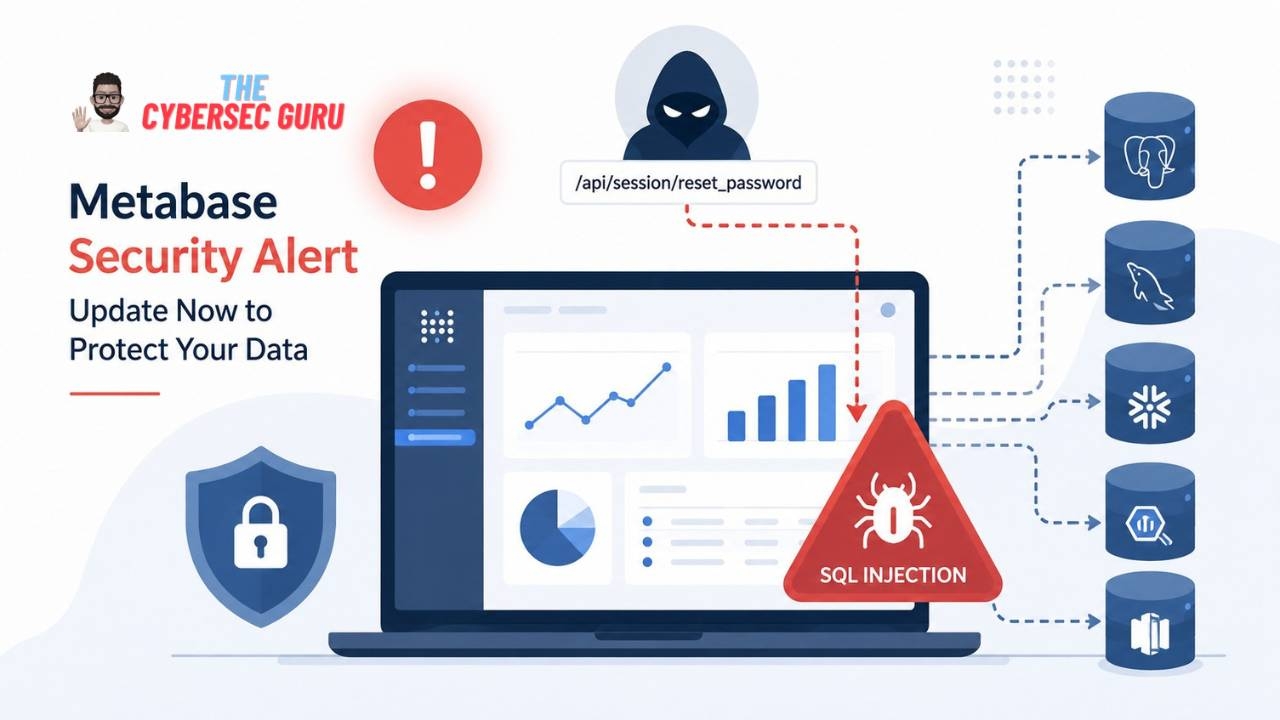 Metabase SQL Injection