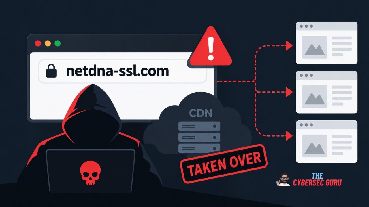 NetDNA-SSL.com Takeover: The Next Polyfill.io Supply Chain Risk? | The CyberSec Guru