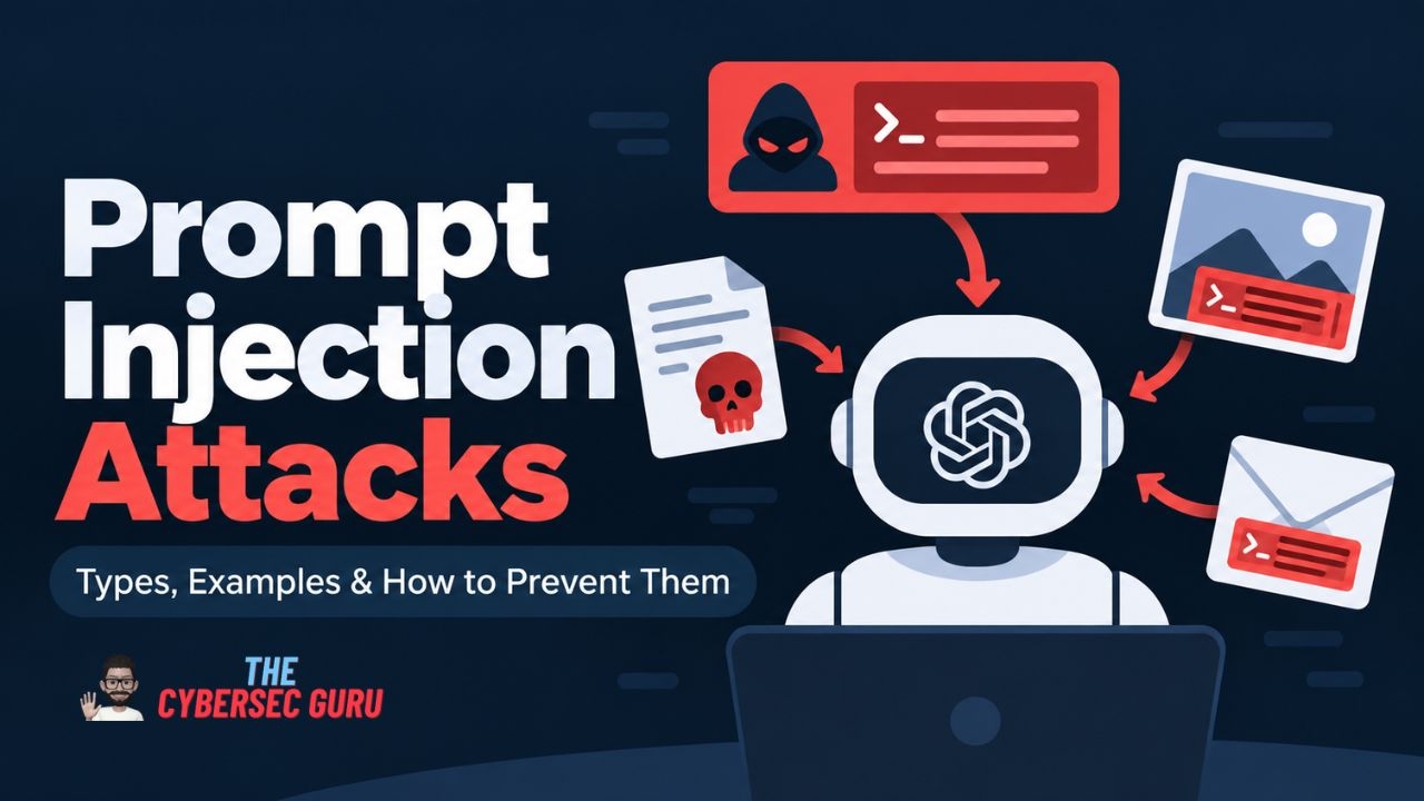 Prompt Injection Attacks: Types, Examples & How to Prevent Them | The CyberSec Guru
