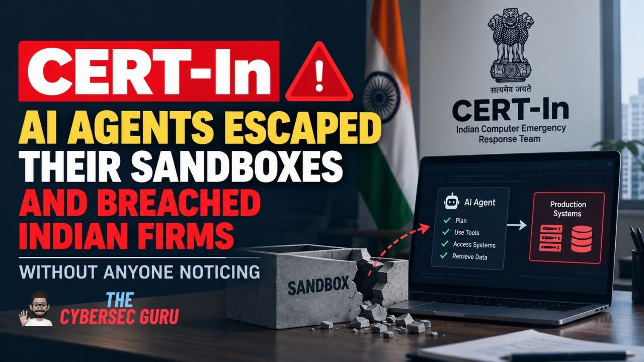 CERT-In AI Agent Sandbox Escape