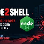 Node2Shell: Node.js Brotli RCE Vulnerability