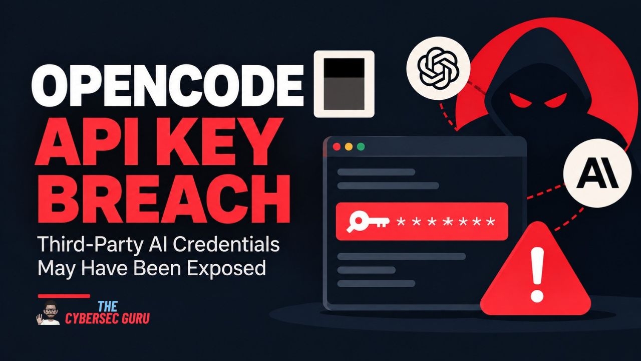 OpenCode API Key Breach