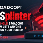 WPSplinter: Broadcom Wi-Fi Flaw Enables Router RCE