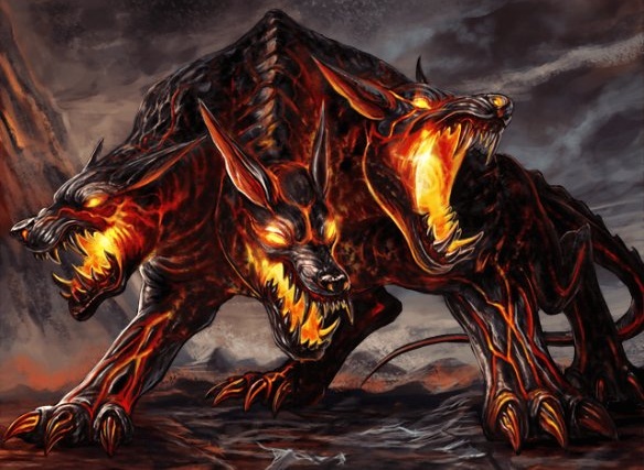picture Kerberos 3 Headed Dog kerberos authentication the