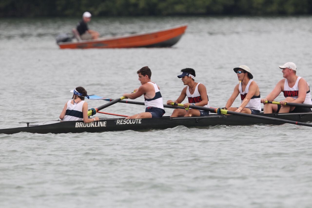 thletes on the high school crew team participate in the Dirty Water boat Club program over the summer to help them stay in shape for the upcoming fall season.