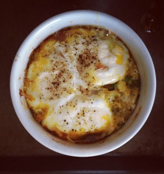 baked eggs