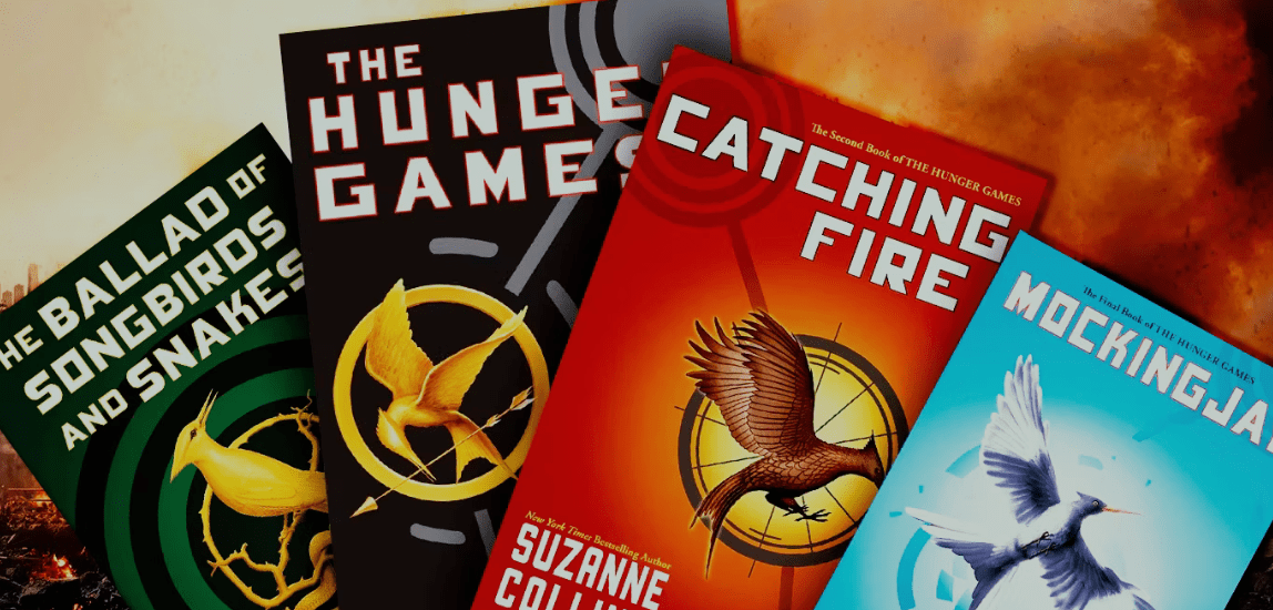Dystopian Dissonance In The Hunger Games Books And Movies Change The Hunger Games Book Covers 