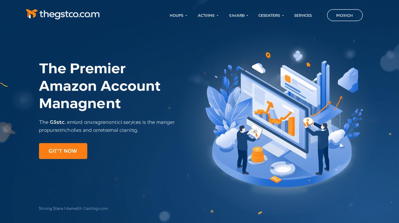 Amazon account management services