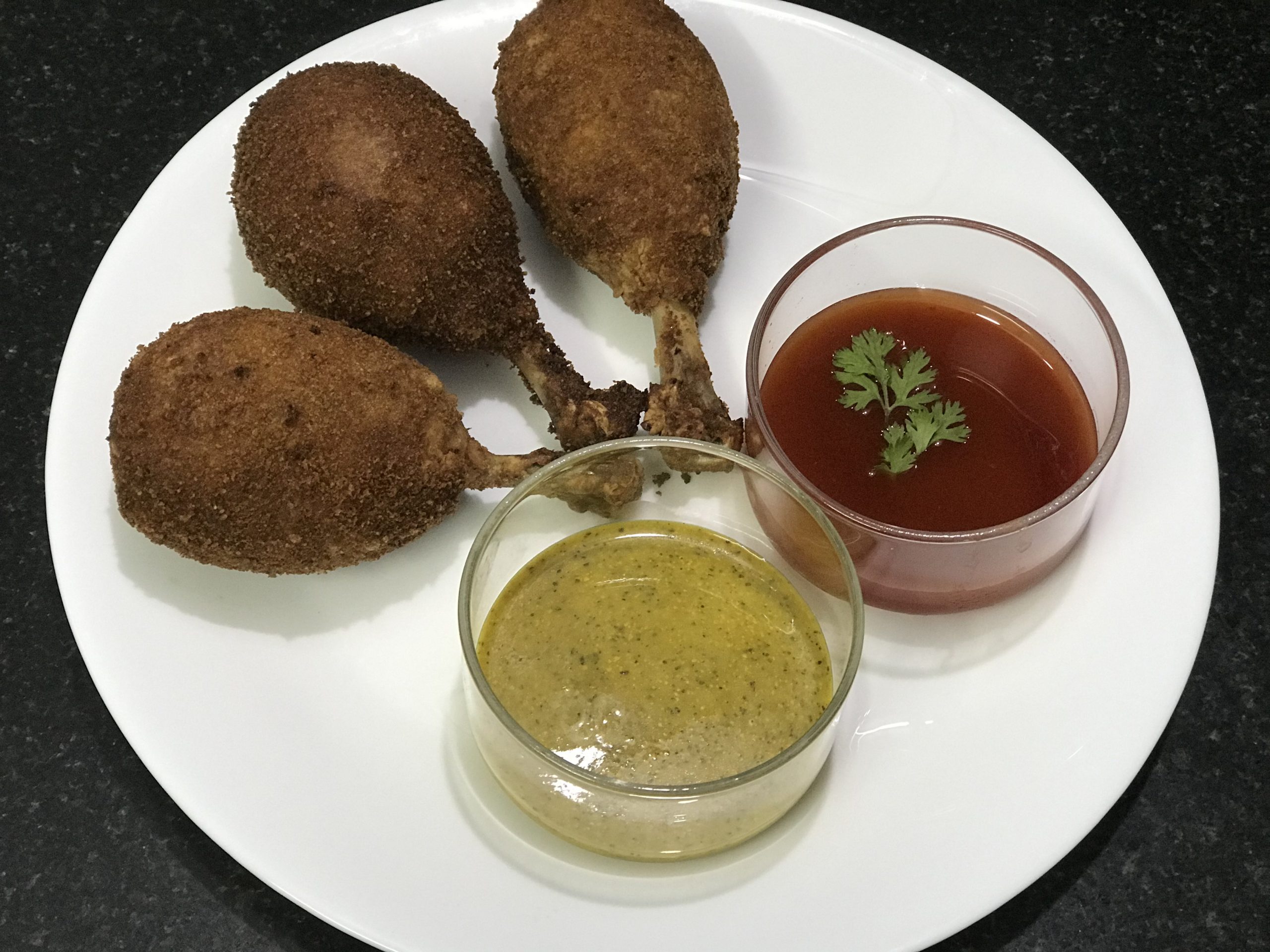 Crispy Fried Chicken Drumstick Kebab Recipe Easy Chicken Dry Recipe