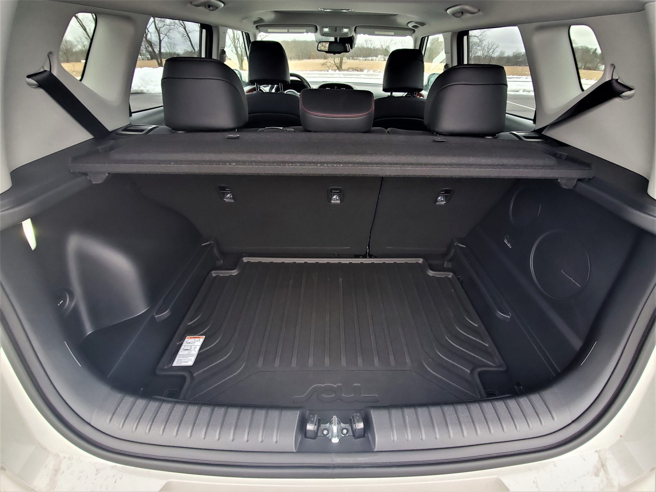 2020 Kia Soul GT-Line Turbo Trunk