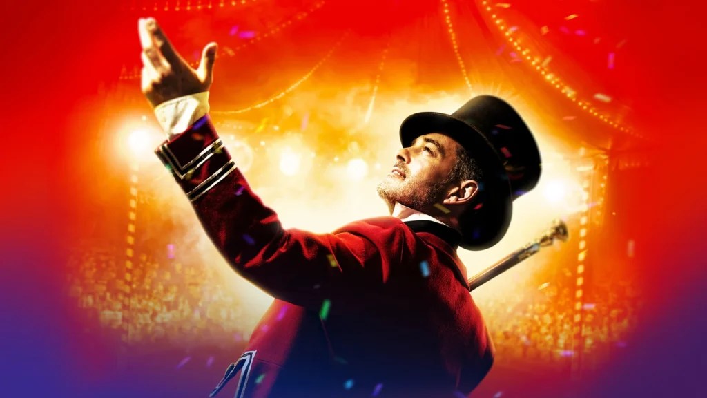 Matt Rawle as P.T. Barnum in Barnum the musical, coming to New Wimbledon Theatre in London this September 2026