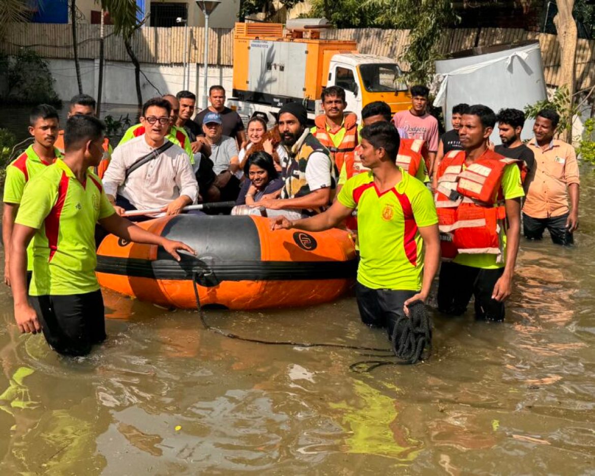 Aamir Khan rescued