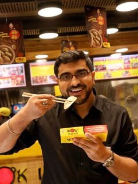 This Man Made 2000 crores Just By Selling Momos