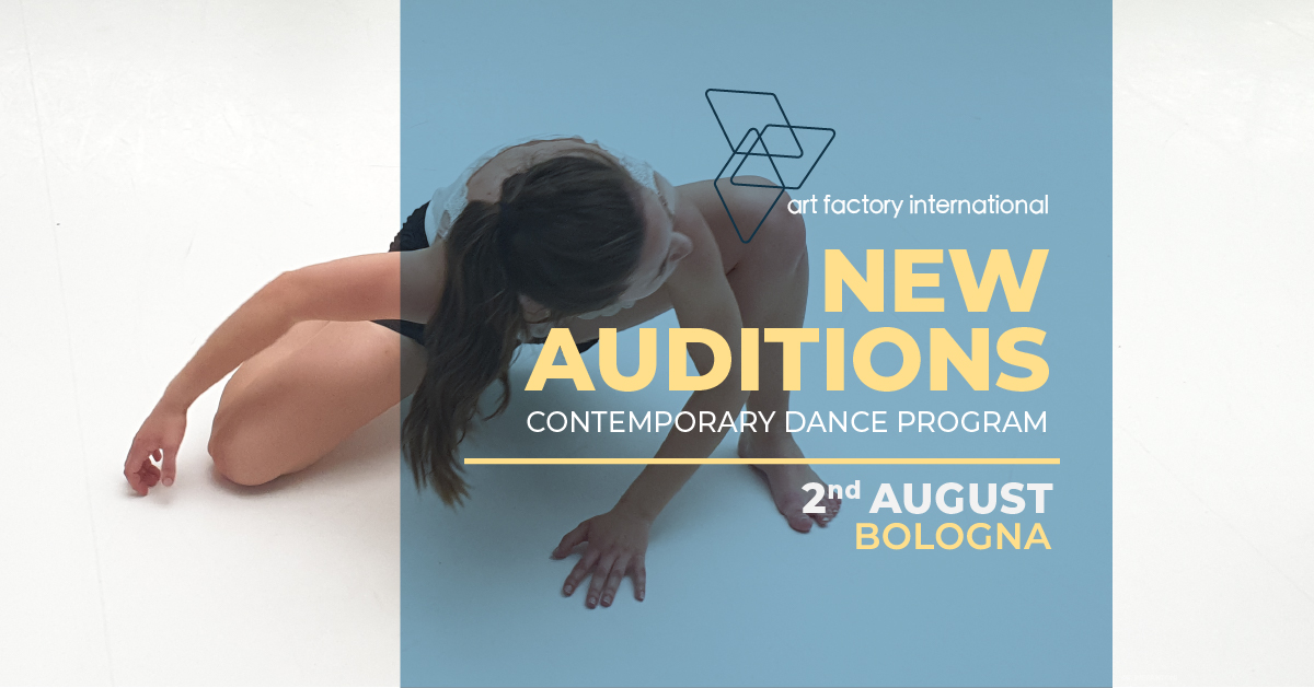 New Live Audition Art Factory International Xi 20 21 The Dance Platform