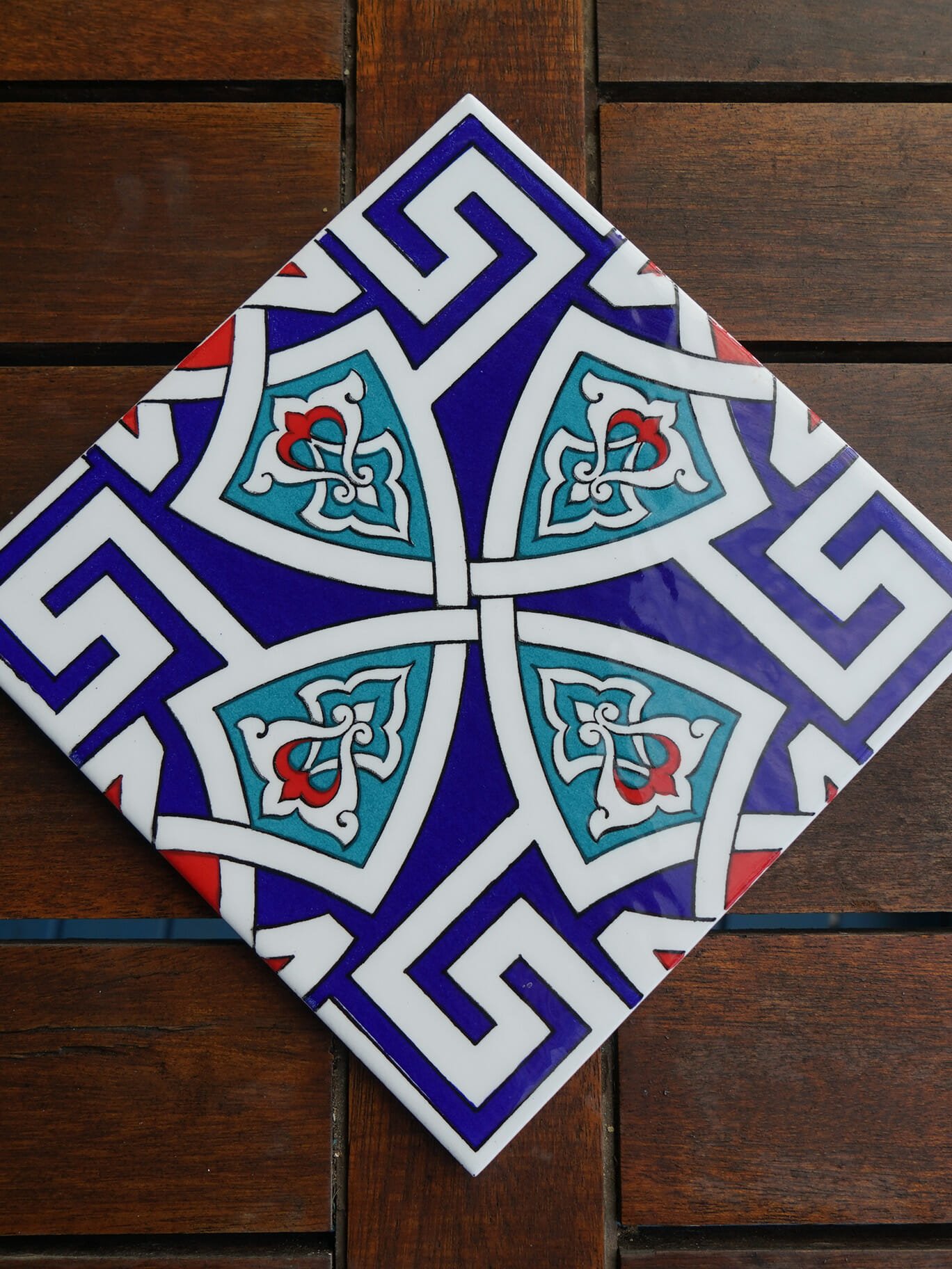 Jem ceramic tile trivet