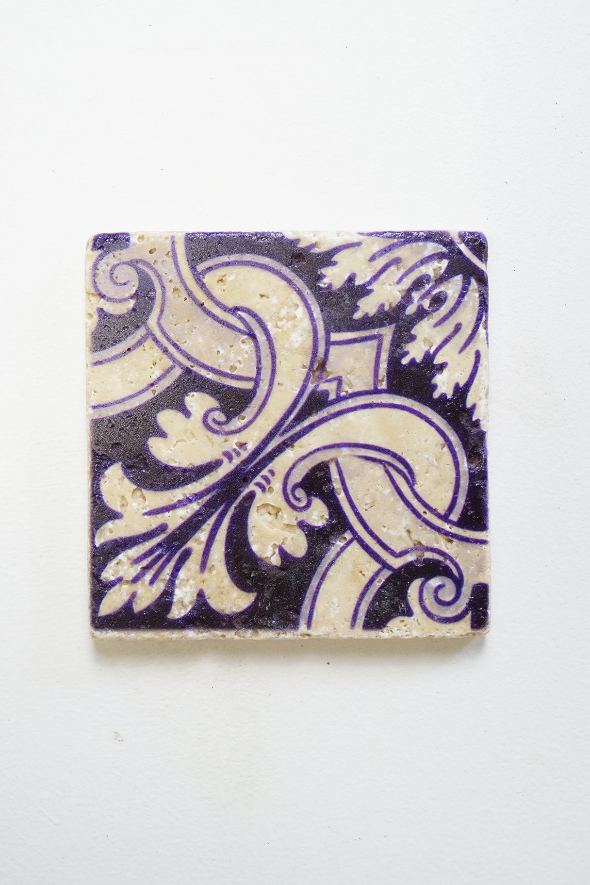 Moroccan repeating patterned tile #14