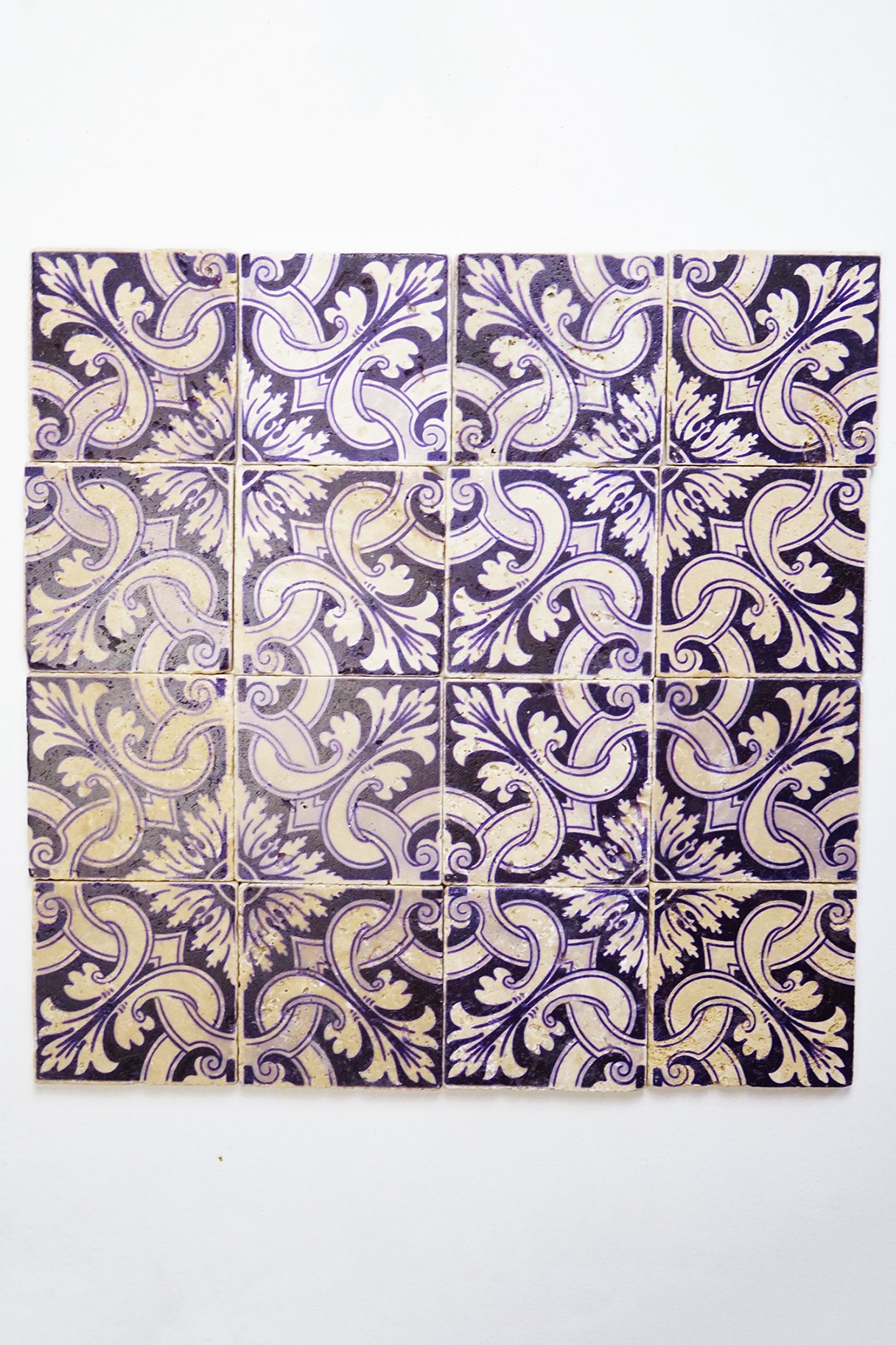 Moroccan repeating patterned tile #14