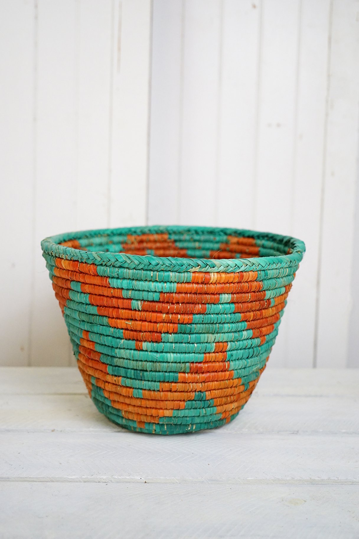 Wicker Flower Pot Elm