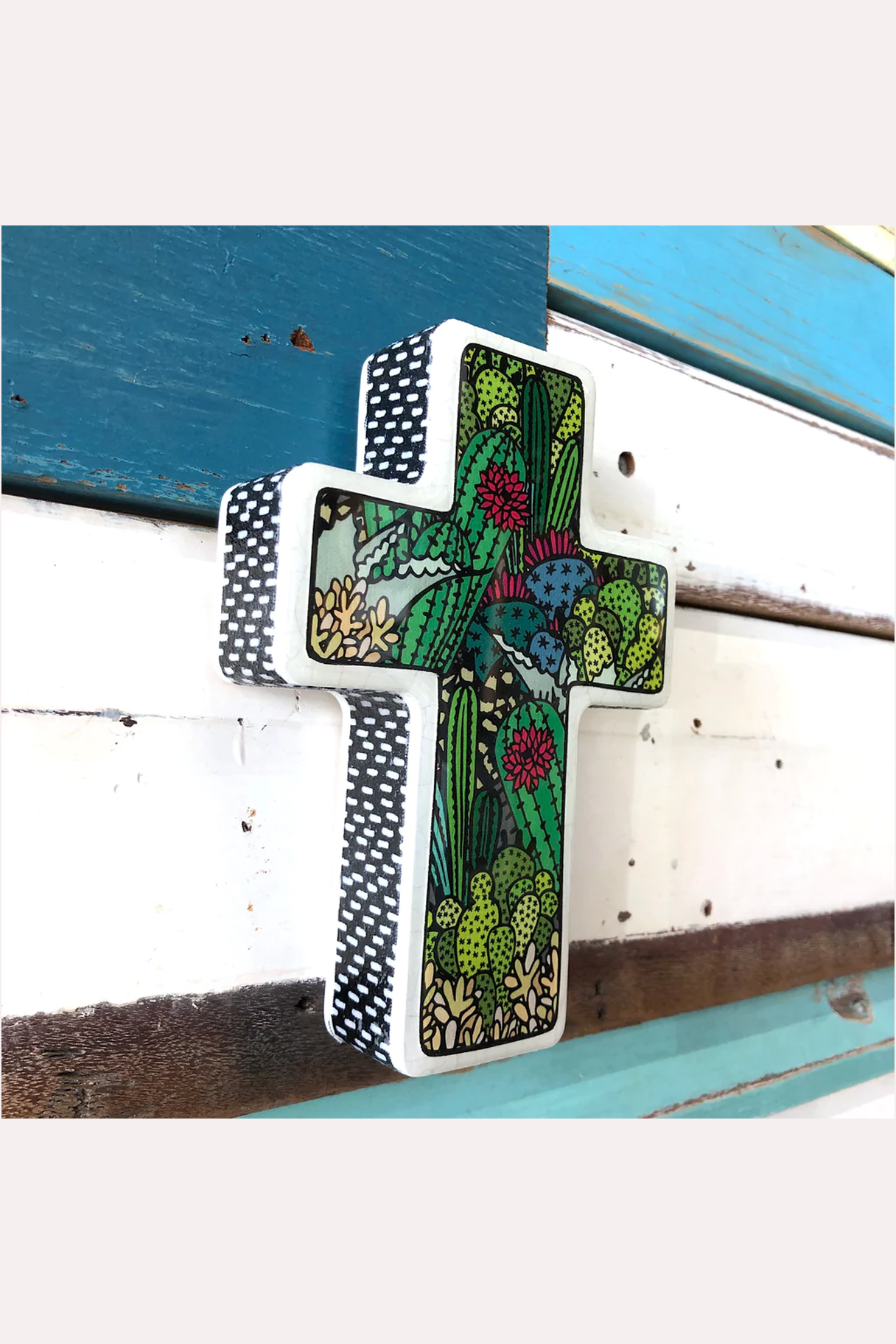 Cactus Cross side view