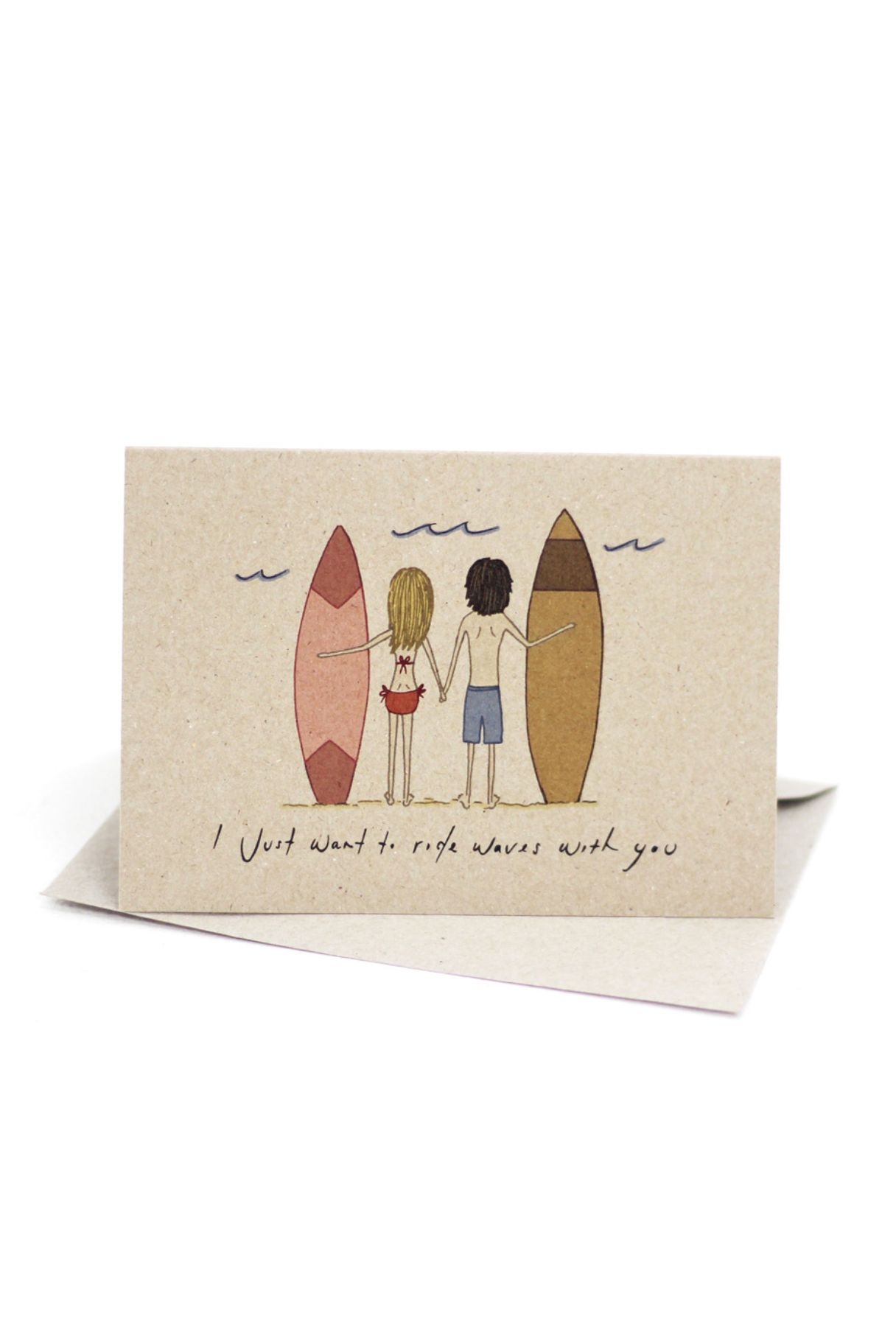greeting-card-riding-waves