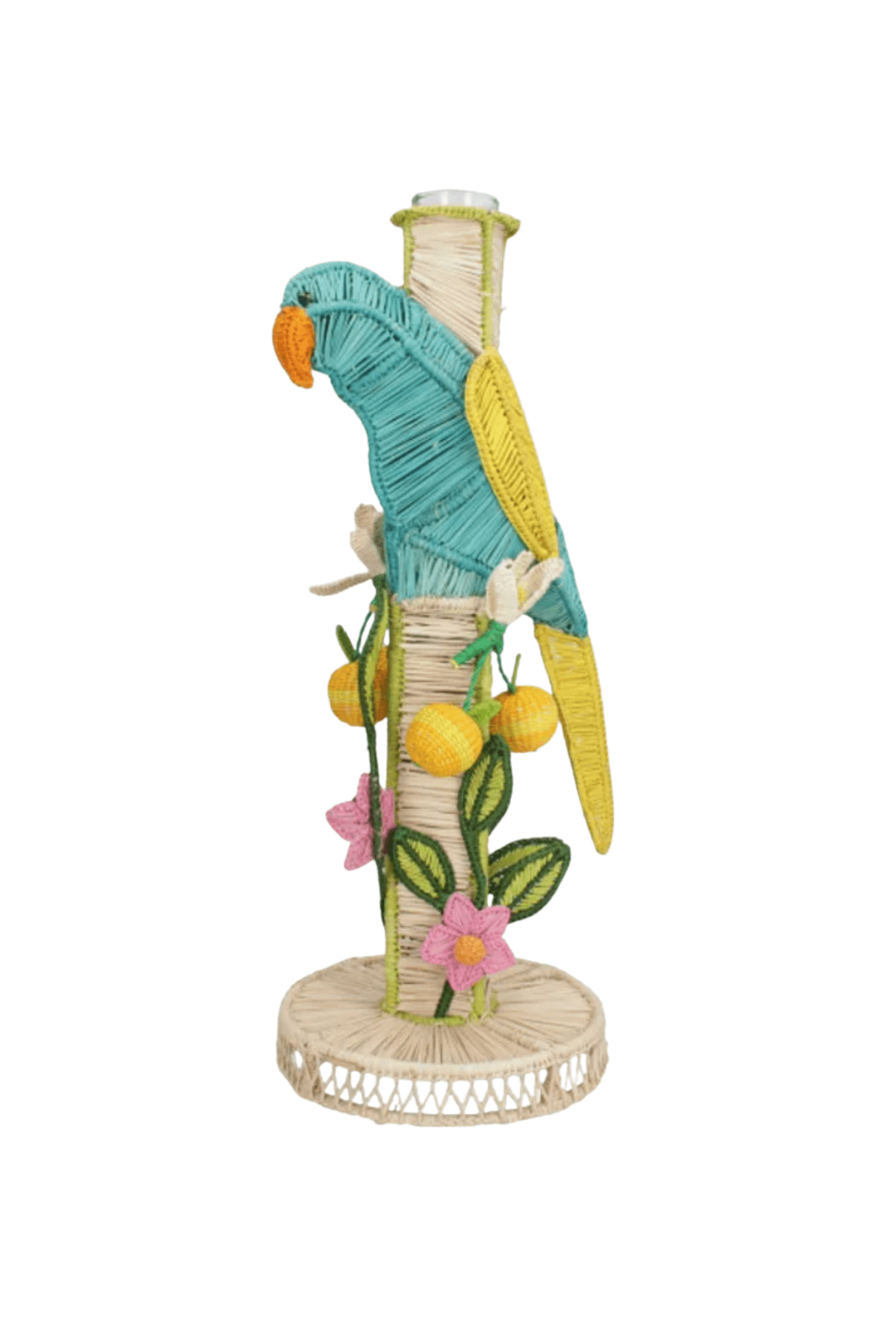 Mercedes Salazar El Loro Flower Vase - Thumbnail 2