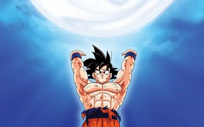 pic Genkidama Dragonball the dao of dragon ball