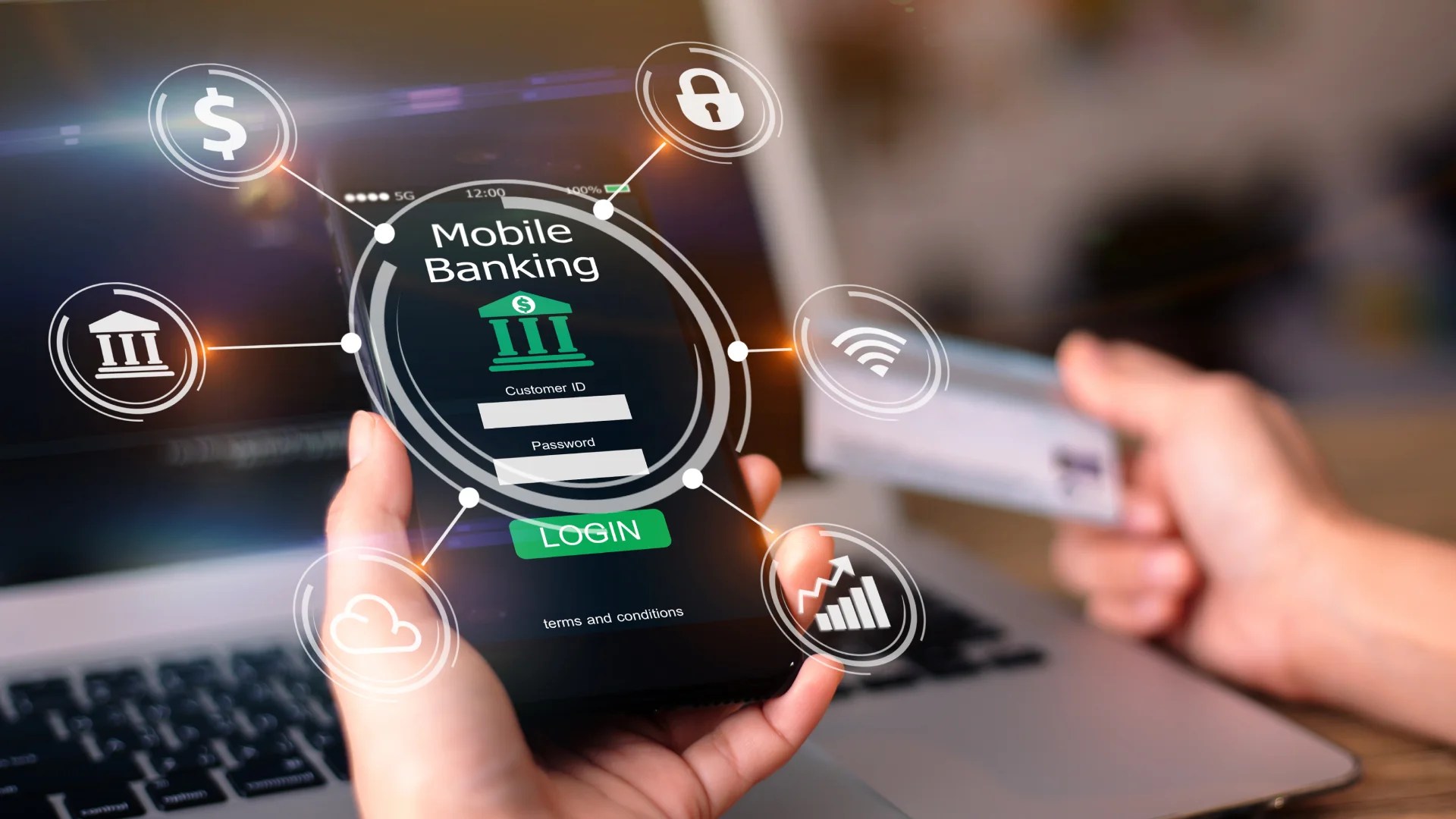 Digital banking revolutionizes the financial services industry.