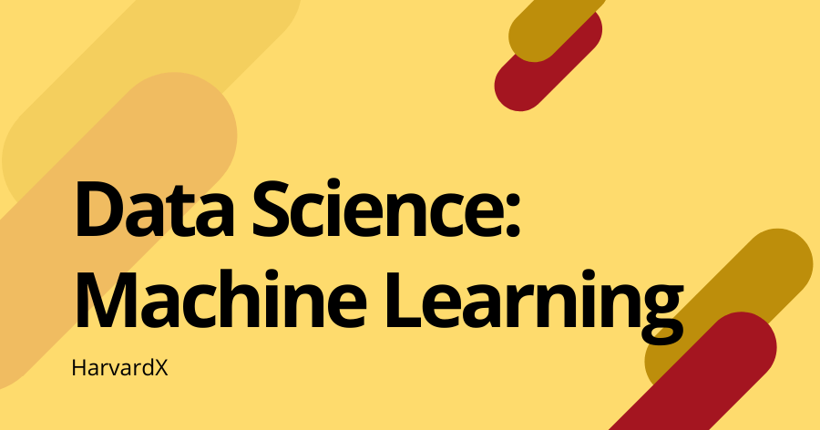 HarvardX Professional Certificate in Data Science Archives - Daniel ...