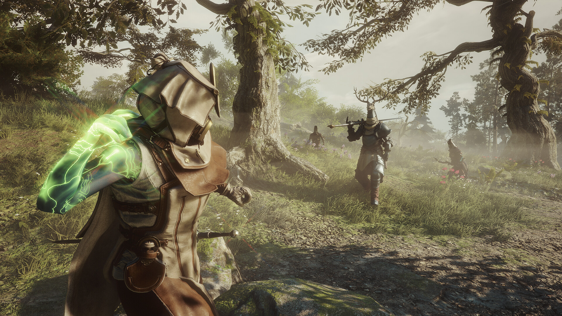 Soulframe is letting new players in, but only for a limited time