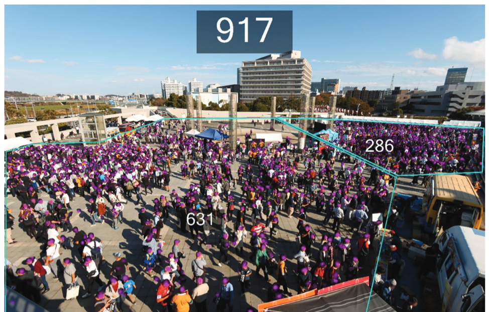 Canon announces software to count crowd sizes in real time