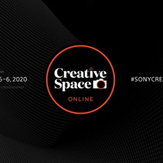 Sony opens registration for “Creative Space” online event