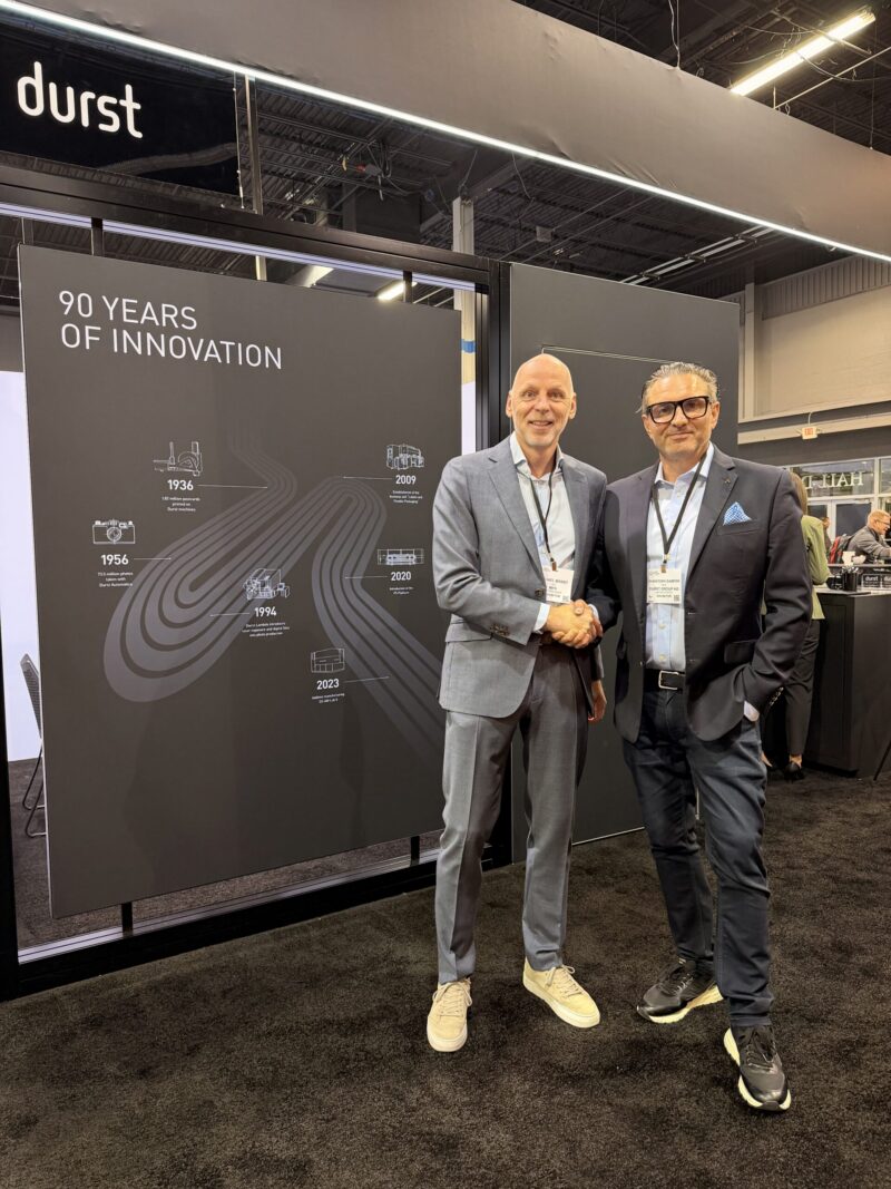 Durst Group will acquire MPS packaging printing equipment