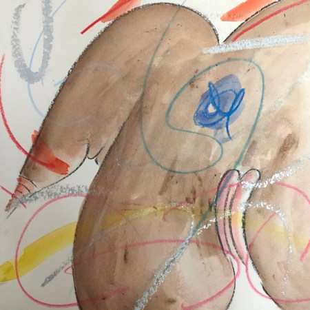 Pintura Neorupestre Erotica A8