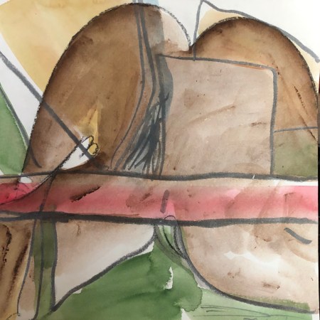 Pintura Neorupestre Erotica A9