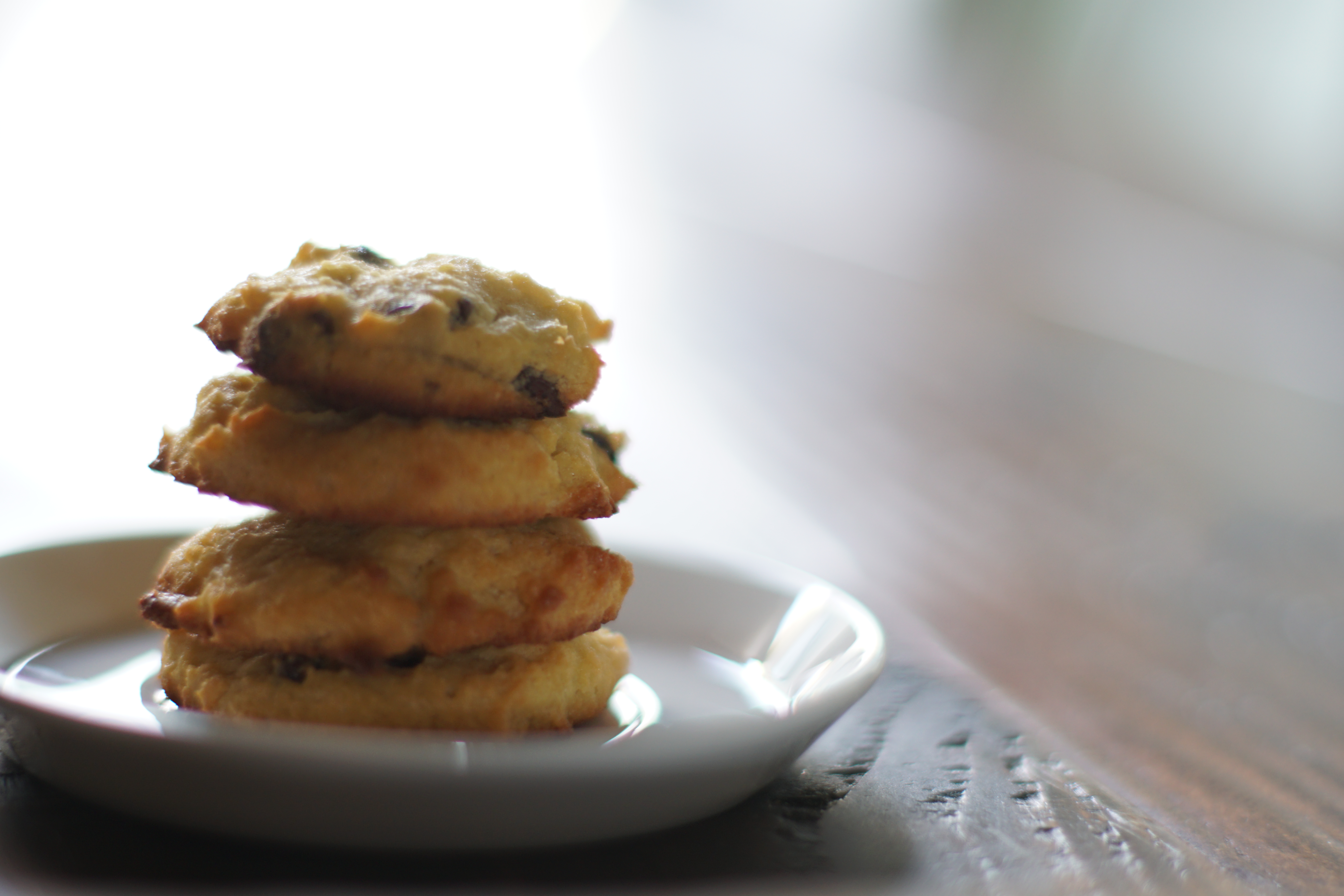 coconut flour chips