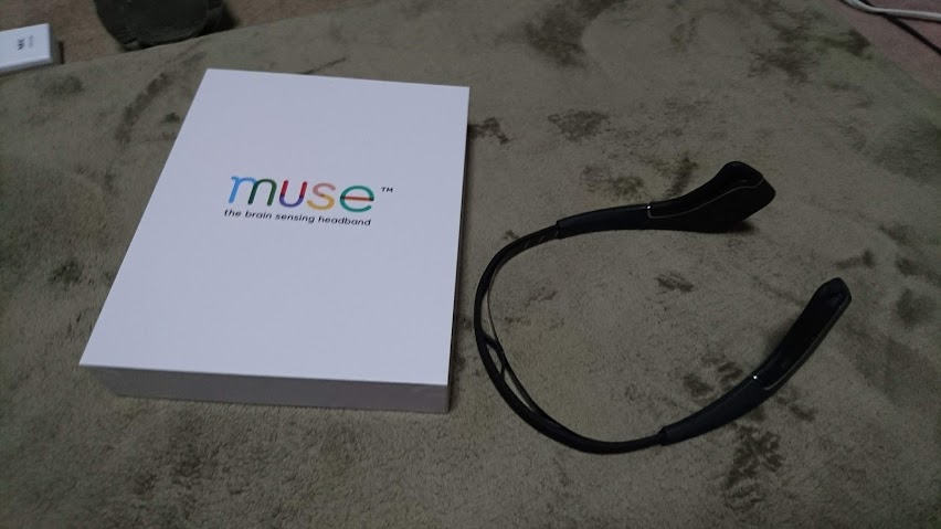 muse 脳波　ミューズ　マインドフルネス muse 脳波計 脳波 測定 集中力を高める マインドフルネス瞑想