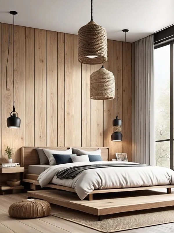 Wooden Paneling