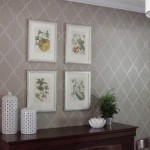 STENCILED WALL