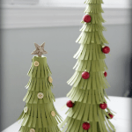 Whimsical Paper Trees