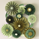 Paper Pinwheel Art