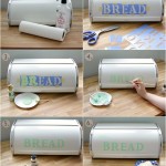 Painted Bread Box