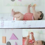 Foam Shapes Board for Baby