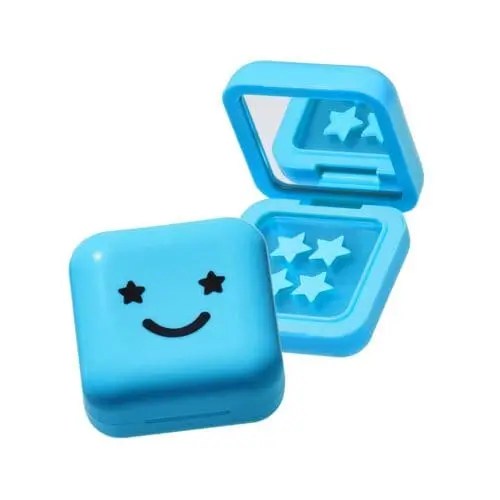 Starface pimple stickers in cute star shapes have salicylic acid to fight acne