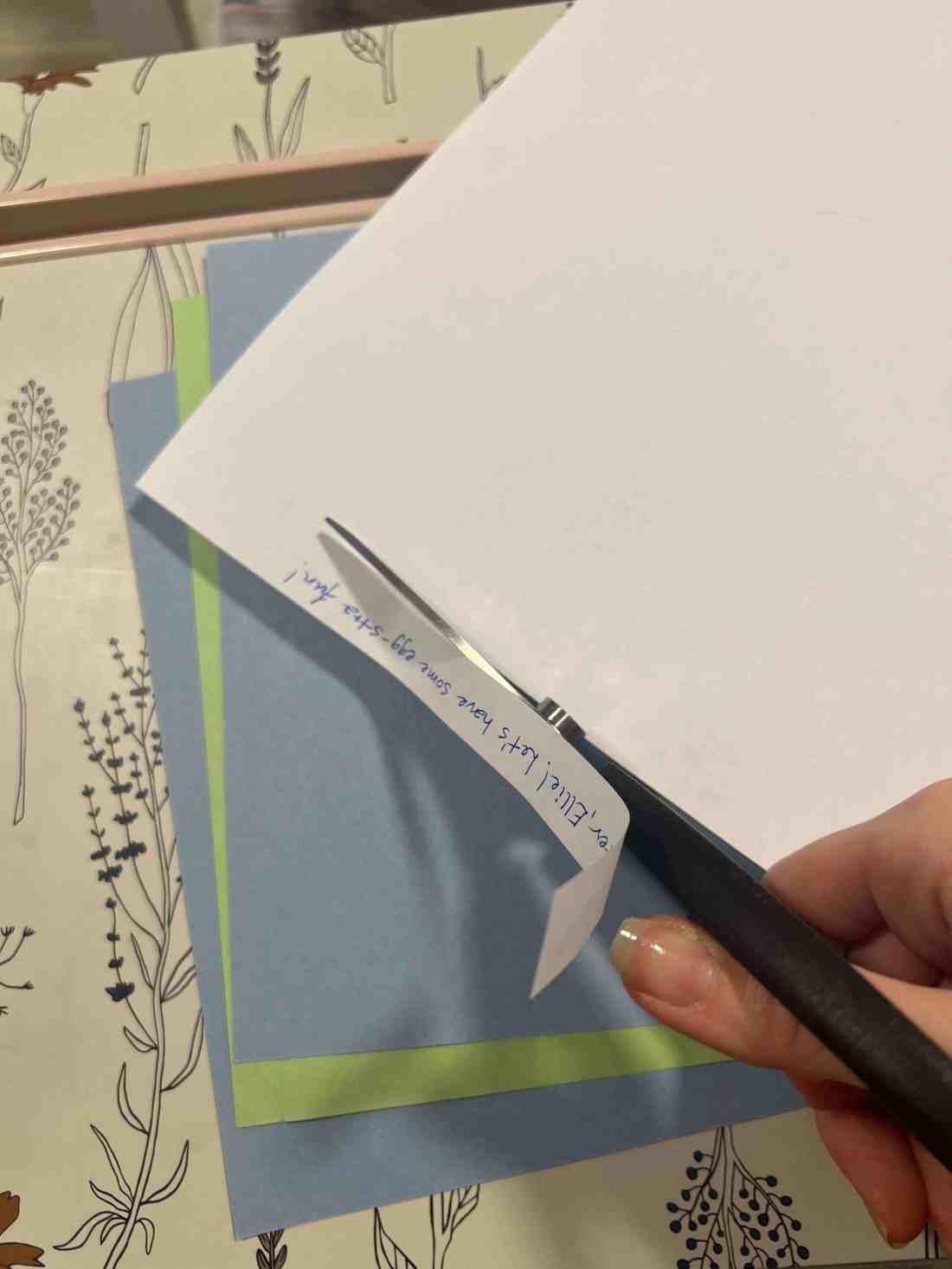 How to make easter eggs with clues inside for easter egg hunt