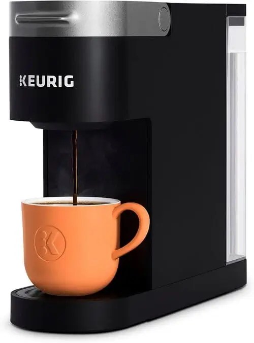 Keurig coffee maker for coffee and hot chocolate party bar