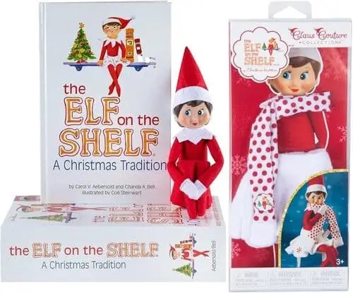 New elf on the shelf girl doll for 2025