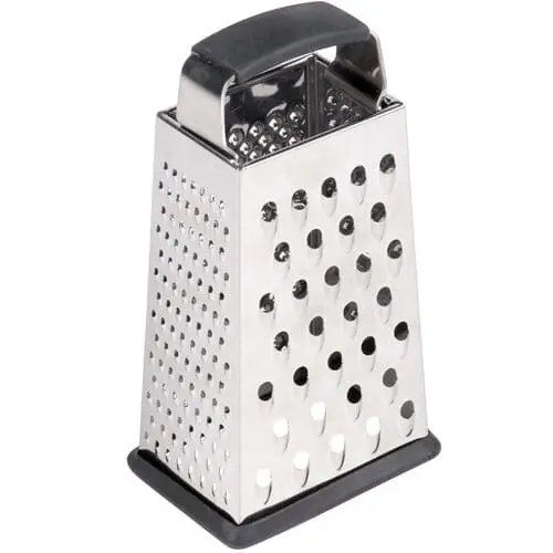 Small box grater for funny elf on the shelf grating M&Ms