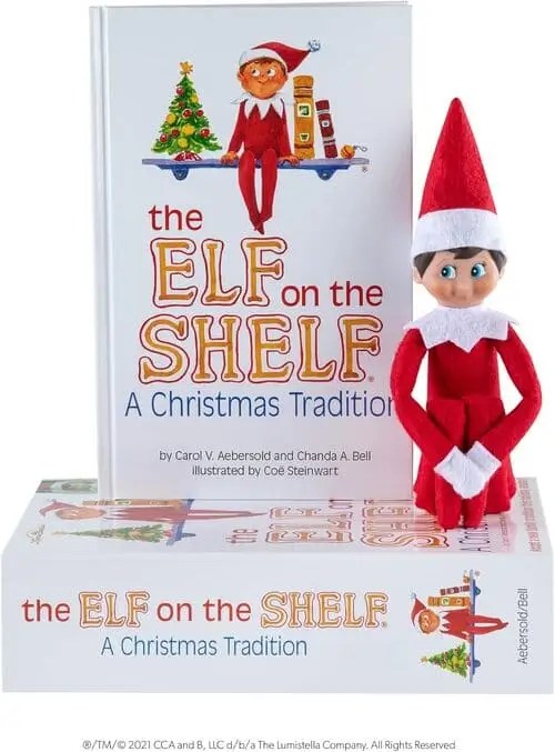 New Elf on the shelf doll for 2025
